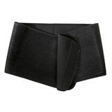 Starfit SU-202 125X25СМ Пояс похудения неопреновый Черный - фото 261368