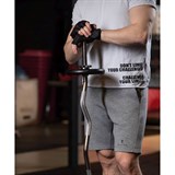 Starfit SU-202 125X25СМ Пояс похудения неопреновый Черный - фото 261370