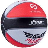 Jögel STREETS ALLEY OOP №7 Мяч баскетбольный - фото 261403