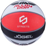 Jögel STREETS ALLEY OOP №7 Мяч баскетбольный - фото 261406