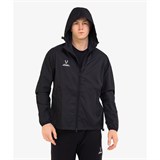Jögel CAMP RAIN JACKET JC4WB0122.99 Куртка ветрозащитная Черный - фото 261409 Jögel CAMP RAIN JACKET JC4WB0122.99 Куртка ветрозащитная Черный - фото 261409
