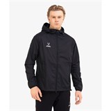 Jögel CAMP RAIN JACKET JC4WB0122.99 Куртка ветрозащитная Черный - фото 261410 Jögel CAMP RAIN JACKET JC4WB0122.99 Куртка ветрозащитная Черный - фото 261410