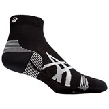 Asics 2PPK CUSHIONING SOCK Носки беговые (2 пары) Черный/Белый - фото 261451