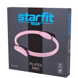 Starfit FA-402 Кольцо для пилатеса 39 см Розовый пастель - фото 261461 Starfit FA-402 Кольцо для пилатеса 39 см Розовый пастель - фото 261461