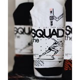 Moretan SQUARD Носки беговые высокие Белый/Серый - фото 261479