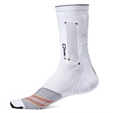 Moretan SQUARD Носки беговые высокие Белый/Серый - фото 261483