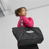 Puma CORE BASE LARGE SHOPPER Сумка спортивная Черный/Серый - фото 261488