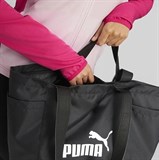 Puma CORE BASE LARGE SHOPPER Сумка спортивная Черный/Серый - фото 261489