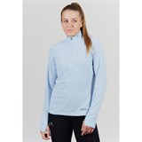 Nordski PRO ENERGY (W) SKY Лонгслив женский Голубой - фото 261506