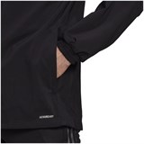 Adidas TIRO 21 Куртка ветрозащитная Черный/Белый - фото 261529