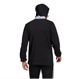 Adidas TIRO 21 Куртка ветрозащитная Черный/Белый - фото 261530