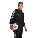 Adidas TIRO 21 Куртка ветрозащитная Черный/Белый - фото 261531