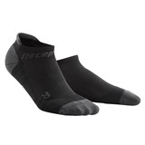 CEP NO SHOW COMPRESSION SOCKS 3.0 Носки беговые ультракороткие Черный/Серый - фото 261532