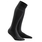 CEP COMMUTER COMPRESSION SOCKS (W) Компрессионные гольфы для восстановления и путешествий женские Черный - фото 261542