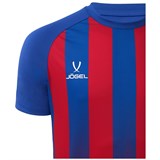 Jögel CAMP STRIPED JERSEY Футболка игровая детская Красный/Синий - фото 261545