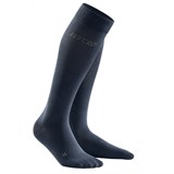 CEP COMMUTER COMPRESSION SOCKS (W) Компрессионные гольфы для восстановления и путешествий женские Темно-синий - фото 261572