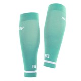 CEP THE RUN COMPRESSION CALF SLEEVES 4.0 (W) Компрессионные гетры женские Голубой/Белый - фото 261592