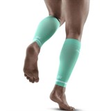 CEP THE RUN COMPRESSION CALF SLEEVES 4.0 (W) Компрессионные гетры женские Голубой/Белый - фото 261594
