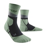 CEP HIKING MAX MID CUT COMPRESSION SOCKS Компрессионные носки Серый/Мятный - фото 261620