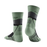 CEP HIKING MAX MID CUT COMPRESSION SOCKS Компрессионные носки Серый/Мятный - фото 261621