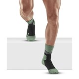 CEP HIKING MAX MID CUT COMPRESSION SOCKS Компрессионные носки Серый/Мятный - фото 261622