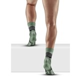 CEP HIKING MAX MID CUT COMPRESSION SOCKS Компрессионные носки Серый/Мятный - фото 261623