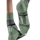 CEP HIKING MAX MID CUT COMPRESSION SOCKS Компрессионные носки Серый/Мятный - фото 261624
