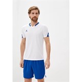 Kelme SHORT SLEEVE FOOTBALL UNIFORM Форма футбольная Белый/Синий - фото 261648