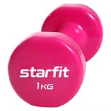 Starfit CORE DB-101 1 КГ Гантель виниловая - фото 261673
