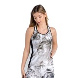 Slavi SLEEVELESS SHIRT SMOKE SHADOW Майка женская Серый - фото 261678