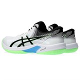 Asics BEYOND FF Кроссовки волейбольные Белый/Черный/Зеленый - фото 261699