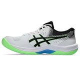Asics BEYOND FF Кроссовки волейбольные Белый/Черный/Зеленый - фото 261700