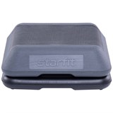 Starfit SP-401 Степ-платформа пятиуровневая квадратная, обрезиненная, 5-ти уровневая - фото 261765