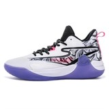 Erke BASKETBALL Кроссовки баскетбольные Белый/Фиолетовый - фото 261839 Erke BASKETBALL Кроссовки баскетбольные Белый/Фиолетовый - фото 261839