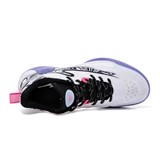 Erke BASKETBALL Кроссовки баскетбольные Белый/Фиолетовый - фото 261842 Erke BASKETBALL Кроссовки баскетбольные Белый/Фиолетовый - фото 261842