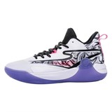 Erke BASKETBALL Кроссовки баскетбольные Белый/Фиолетовый - фото 261843 Erke BASKETBALL Кроссовки баскетбольные Белый/Фиолетовый - фото 261843