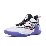Erke BASKETBALL Кроссовки баскетбольные Белый/Фиолетовый - фото 261845 Erke BASKETBALL Кроссовки баскетбольные Белый/Фиолетовый - фото 261845