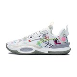 Li-Ning WADE ALL CITY 10 "RECYCLE" Кроссовки баскетбольные Белый/Разноцветный - фото 261850