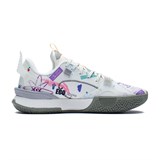 Li-Ning WADE ALL CITY 10 "RECYCLE" Кроссовки баскетбольные Белый/Разноцветный - фото 261851