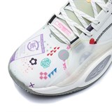 Li-Ning WADE ALL CITY 10 "RECYCLE" Кроссовки баскетбольные Белый/Разноцветный - фото 261855