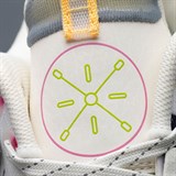 Li-Ning WADE ALL CITY 10 "RECYCLE" Кроссовки баскетбольные Белый/Разноцветный - фото 261856