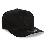 New Era 9FIFTY STRETCH SNAP CHICAGO BULLS Бейсболка Черный - фото 261896