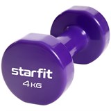 Starfit CORE DB-101 4 КГ Гантель виниловая - фото 261911