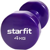 Starfit CORE DB-101 4 КГ Гантель виниловая - фото 261912