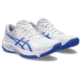 Asics BEYOND FF (W) Кроссовки волейбольные женские Белый/Синий - фото 261926