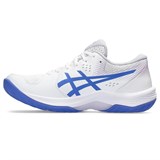 Asics BEYOND FF (W) Кроссовки волейбольные женские Белый/Синий - фото 261928