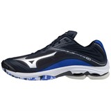Mizuno WAVE LIGHTNING Z6 Кроссовки волейбольные Темно-синий/Серебристый/Фиолетовый - фото 261985