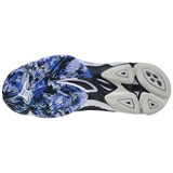 Mizuno WAVE LIGHTNING Z6 Кроссовки волейбольные Темно-синий/Серебристый/Фиолетовый - фото 261986