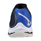 Mizuno WAVE LIGHTNING Z6 Кроссовки волейбольные Темно-синий/Серебристый/Фиолетовый - фото 261989