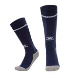 Kelme CHILDREN'S FOOTBALL SOCKS Гетры футбольные детские Темно-синий/Белый - фото 261992